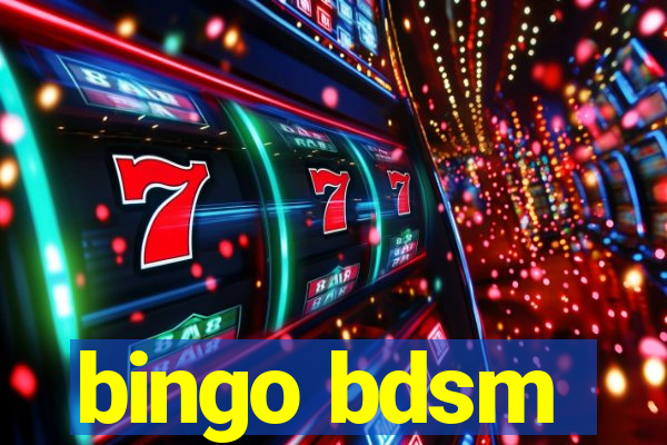 bingo bdsm